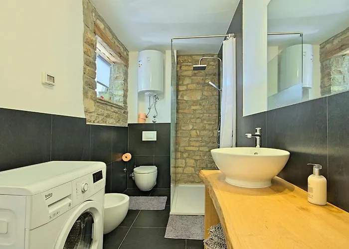 Gorgeous In With Wifi Apartment Buje